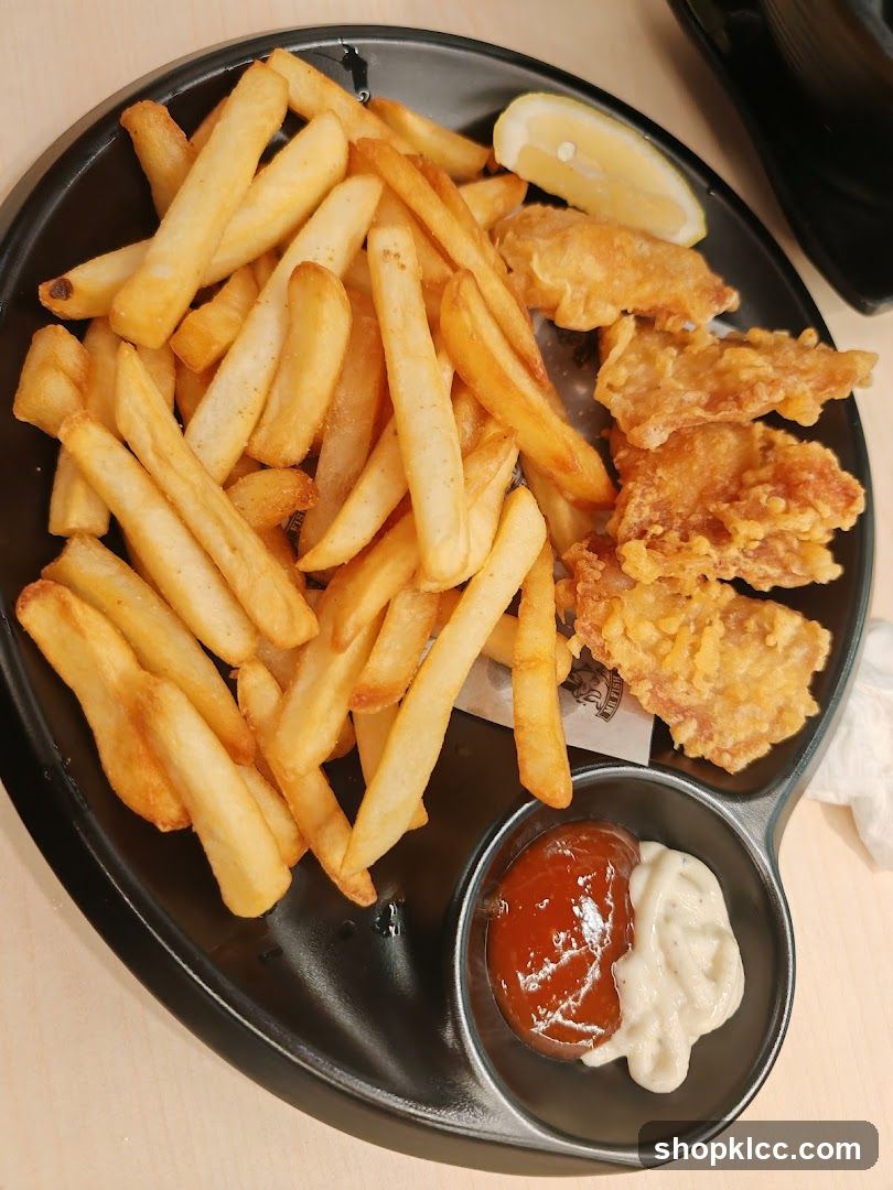 Fish and Chips