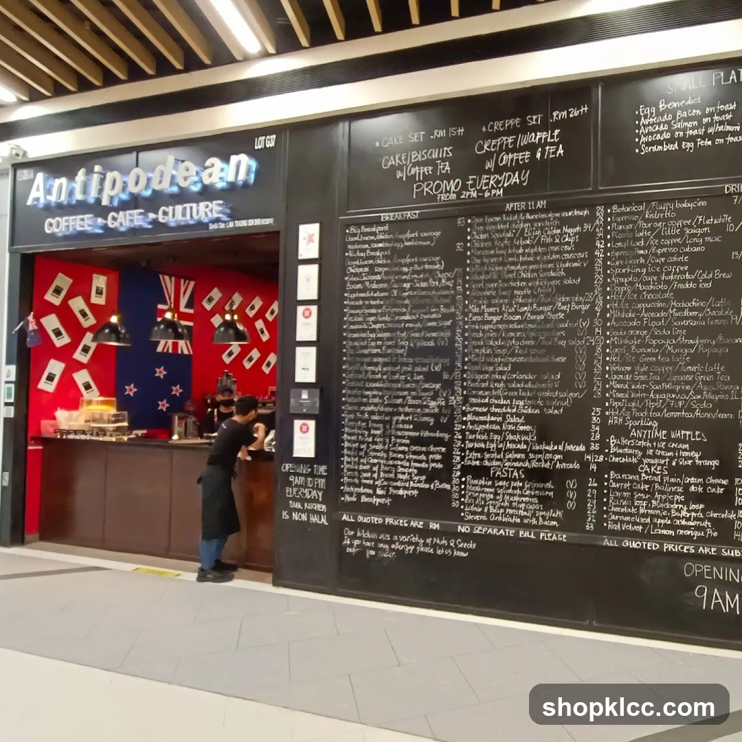 Antipodean Coffee Cafe Culture
