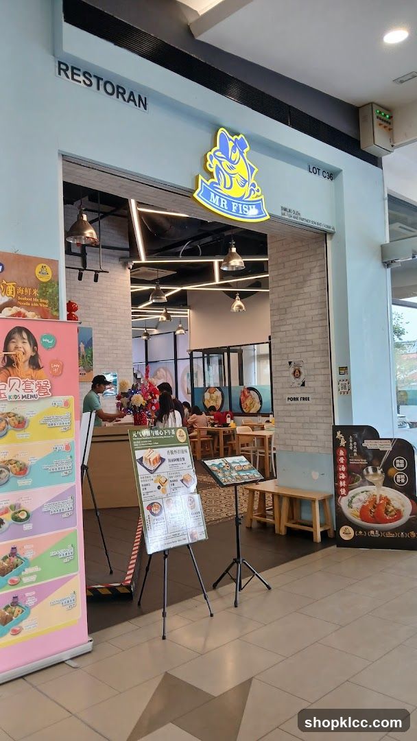 Mr Fish Seafood Noodle