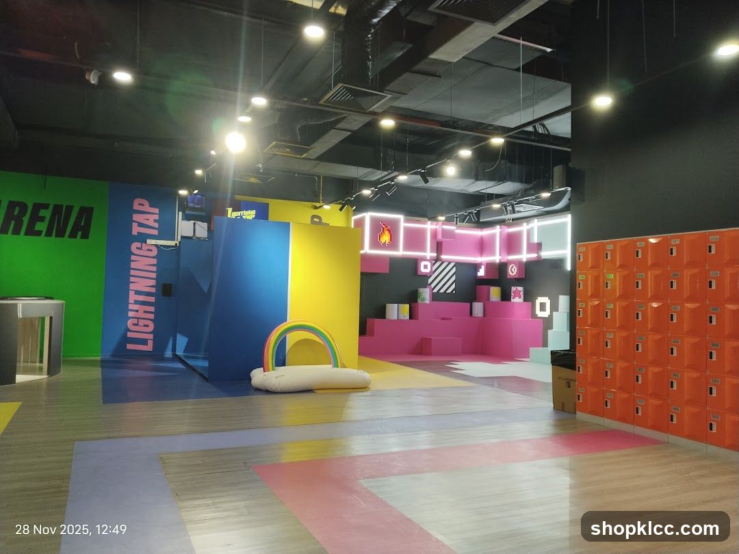 Indoor Entertainment Space