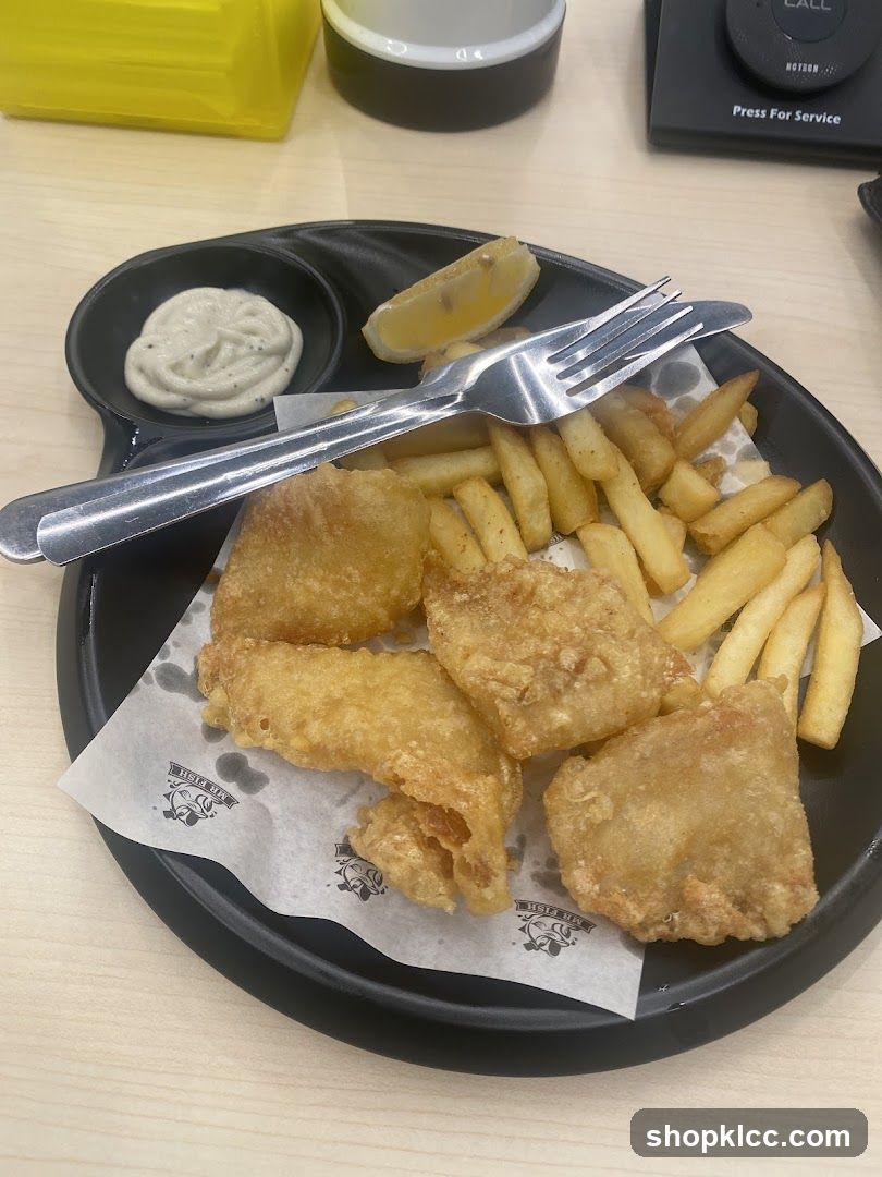 Fish and Chips
