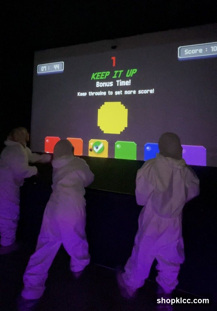 Interactive Game Screen