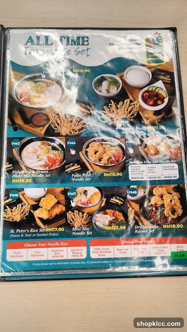 All Time Noodle Set