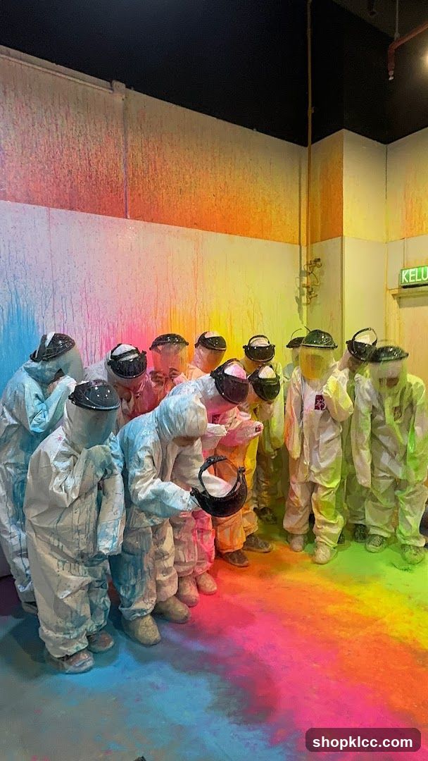 Paintball Players in Protective Gear