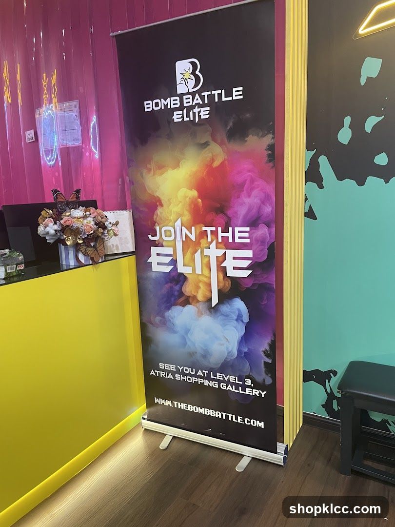 Bomb Battle Elite Banner
