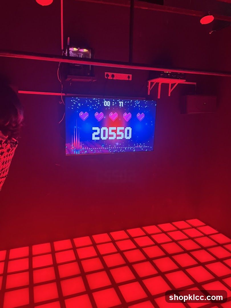 Interactive Game Screen