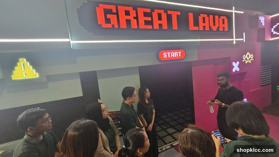 Great Lava Arcade Entrance