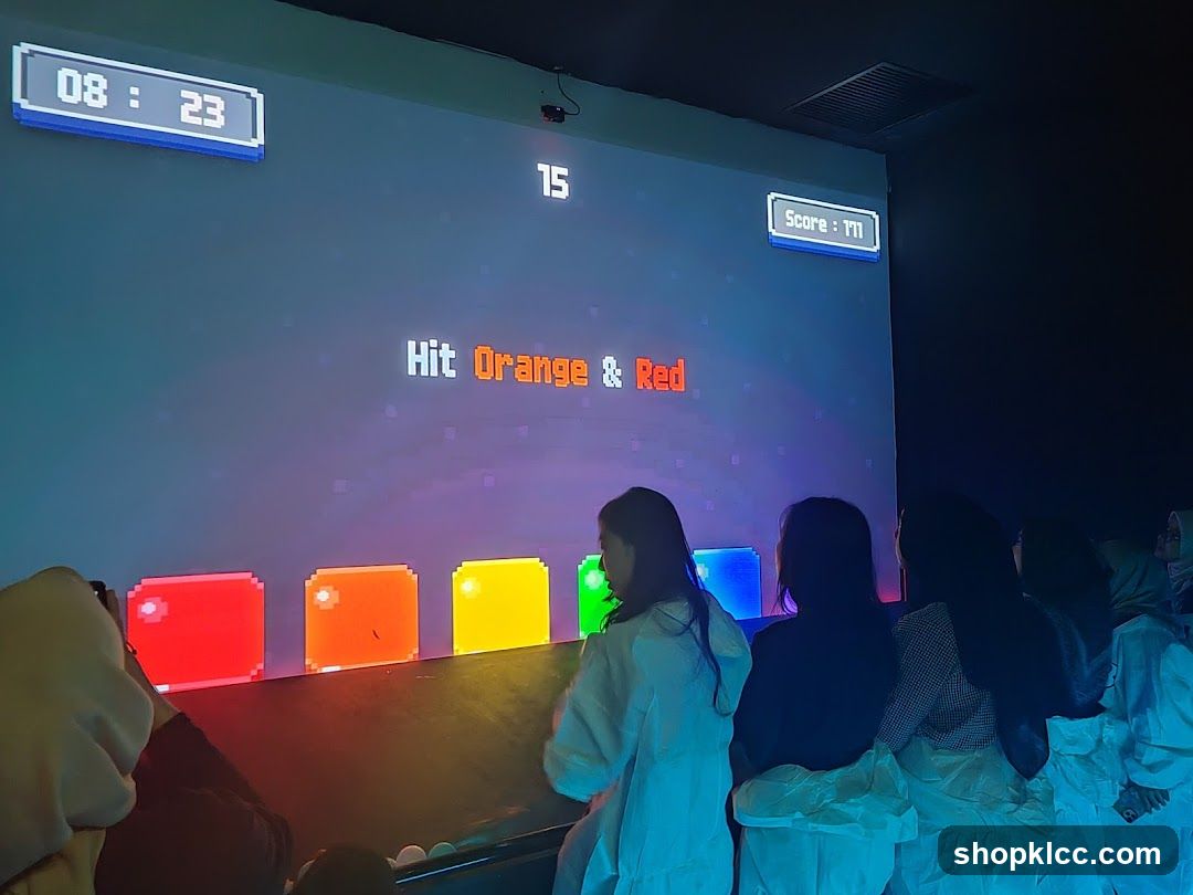 Interactive Game Screen