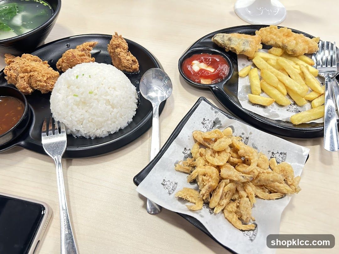 Fried Food Platter