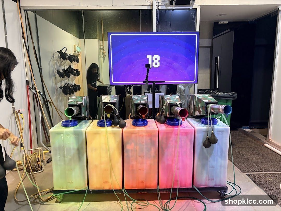 Interactive Game Setup