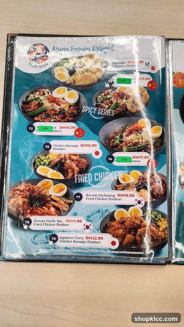 Asian Fusion Delight