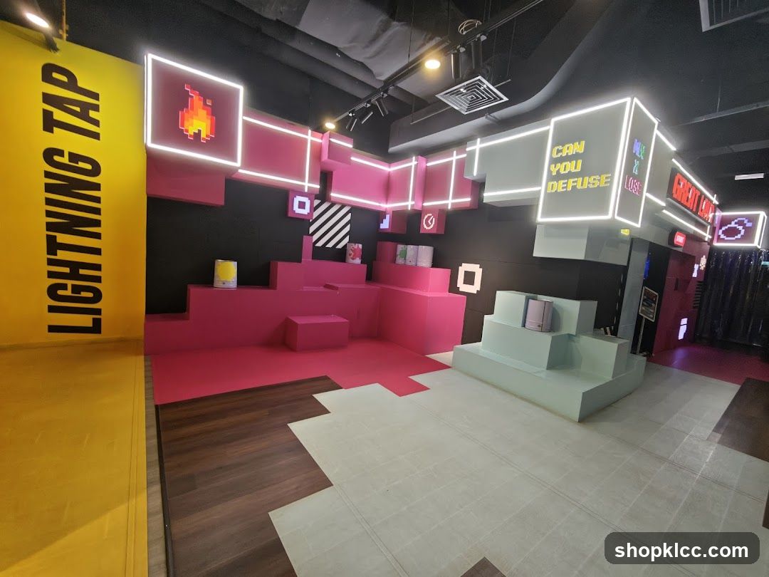 Interactive Game Exhibit