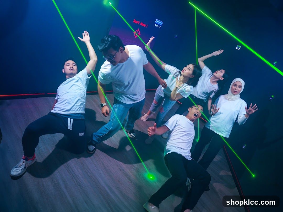 Laser Tag Players