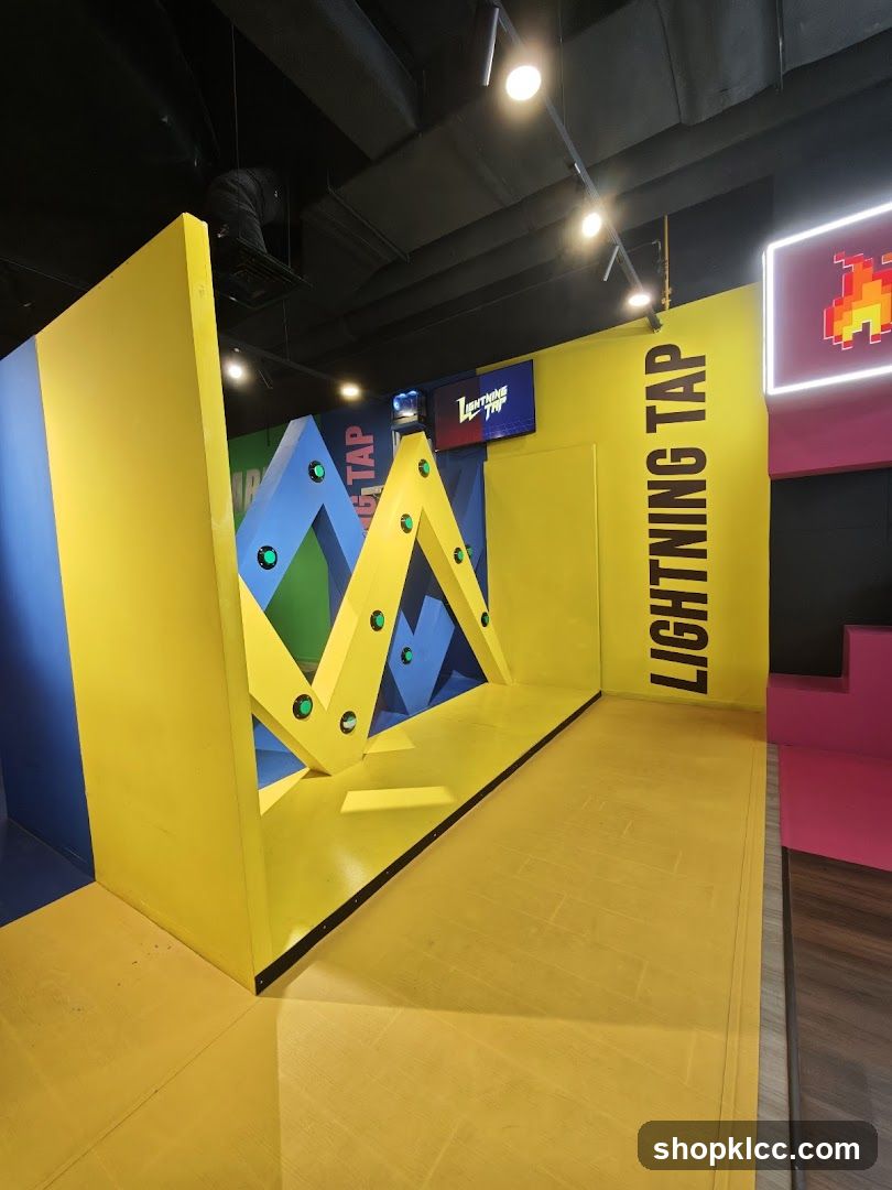 Interactive Game Wall