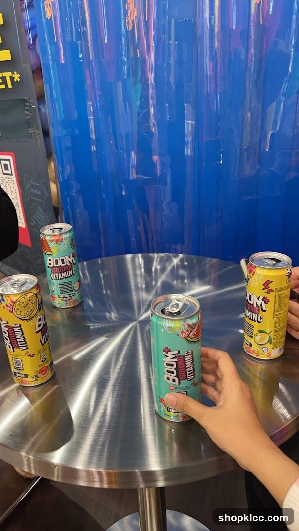 BOOM+ Isotonic Vitamin C Drinks