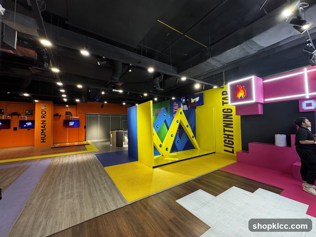 Interactive Gaming Exhibit