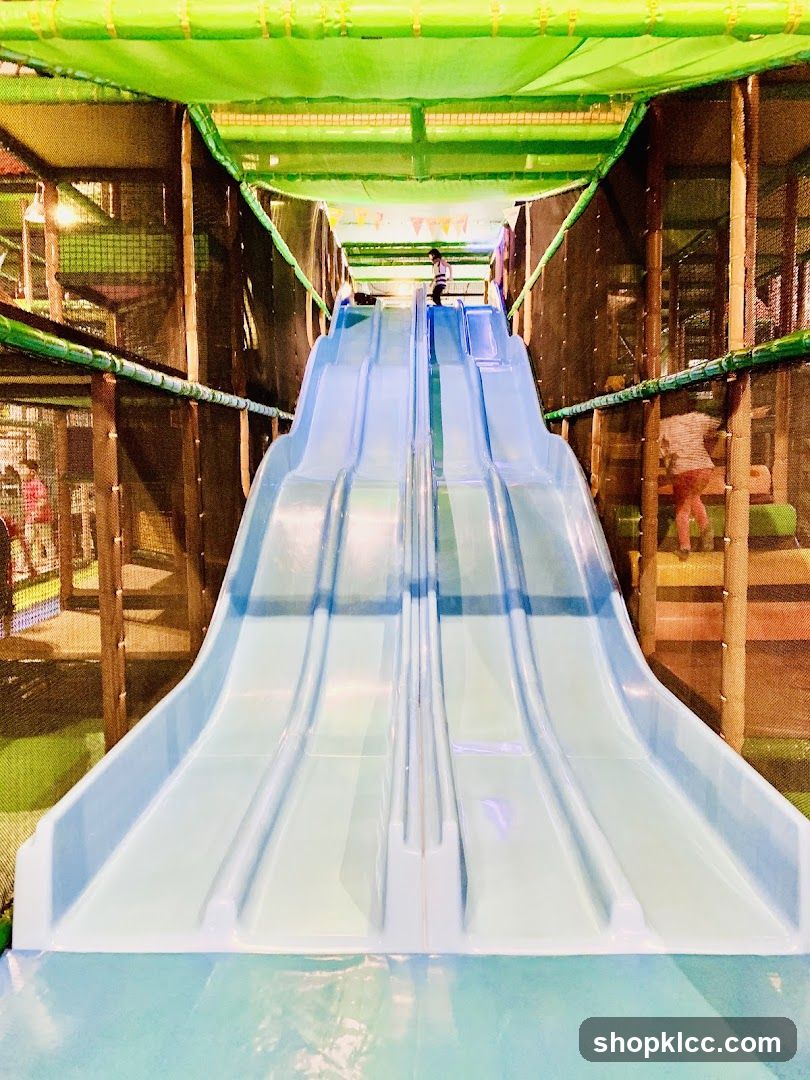 Indoor Playground Slide
