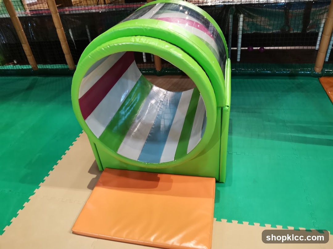 Indoor Playground Tunnel