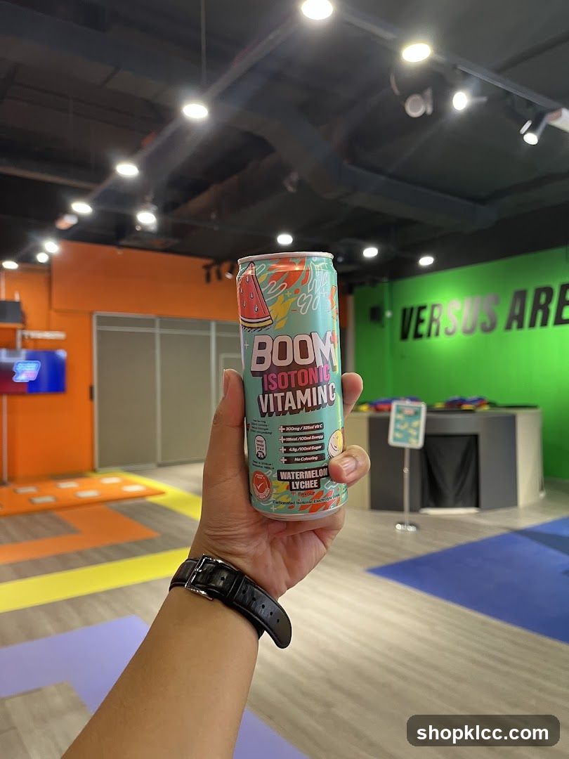 Boom Isotonic Vitamin Drink