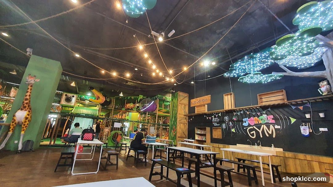 Jungle Gym Interior