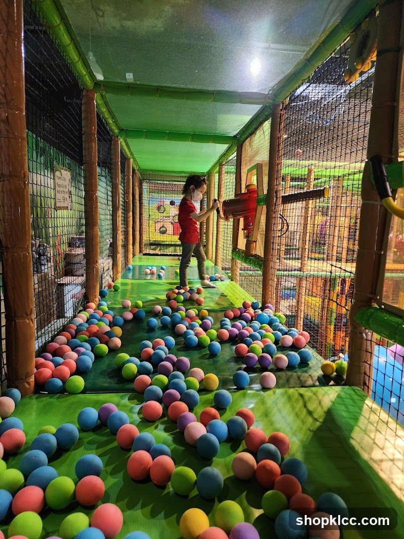Indoor Playground Ball Pit