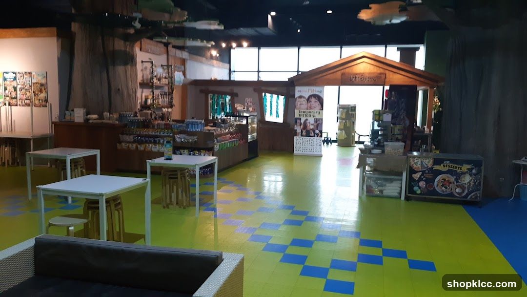 Indoor Play Area with Themed Shop