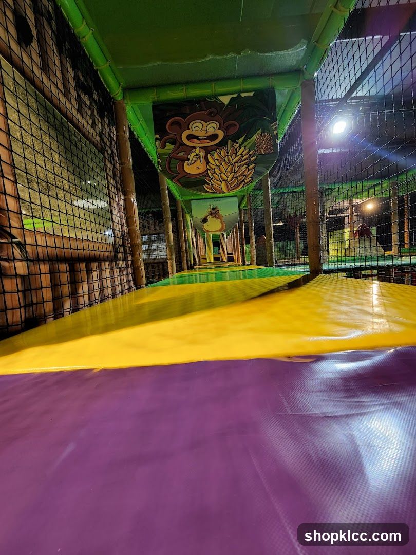 Indoor Playground Tunnel