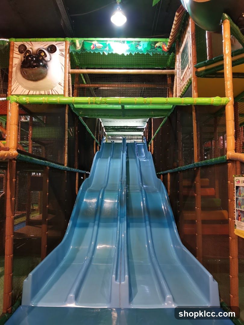 Indoor Playground Slide