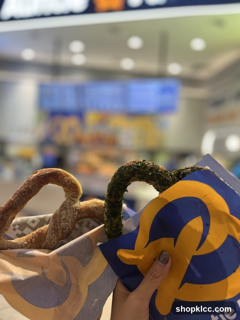 Pretzel Shop Interior