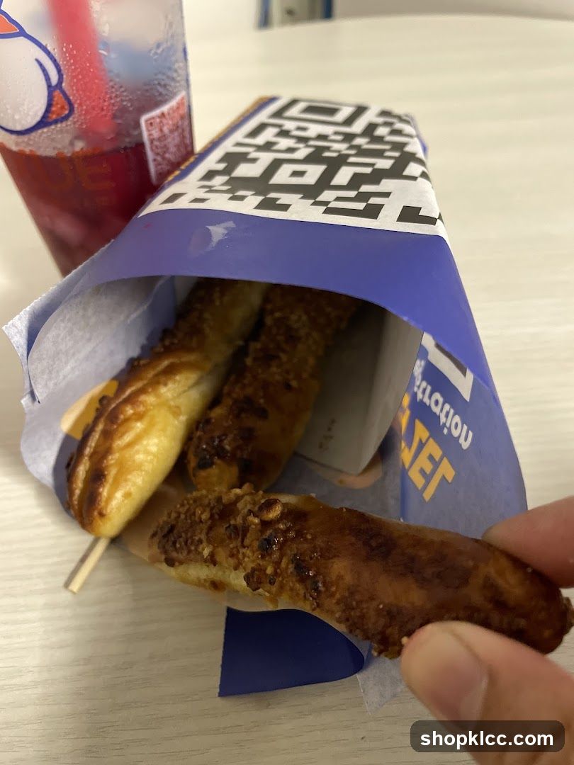 Fried Snacks in Packaging