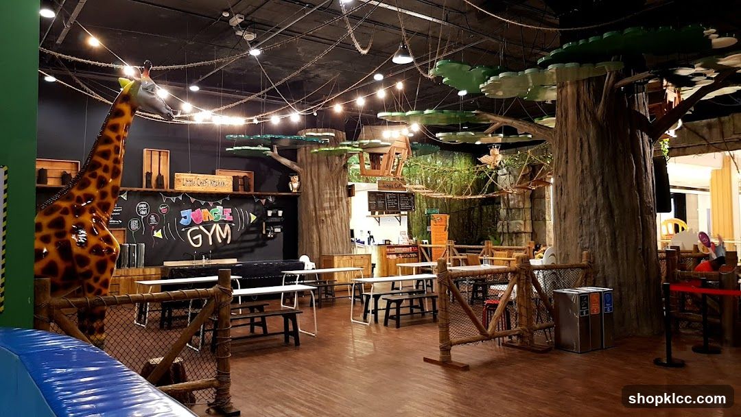 Jungle Gym Cafe