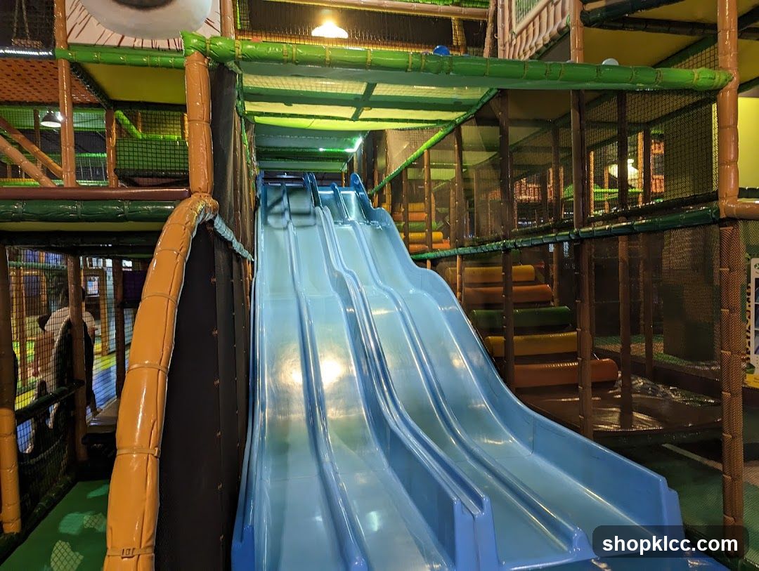 Indoor Playground Slide