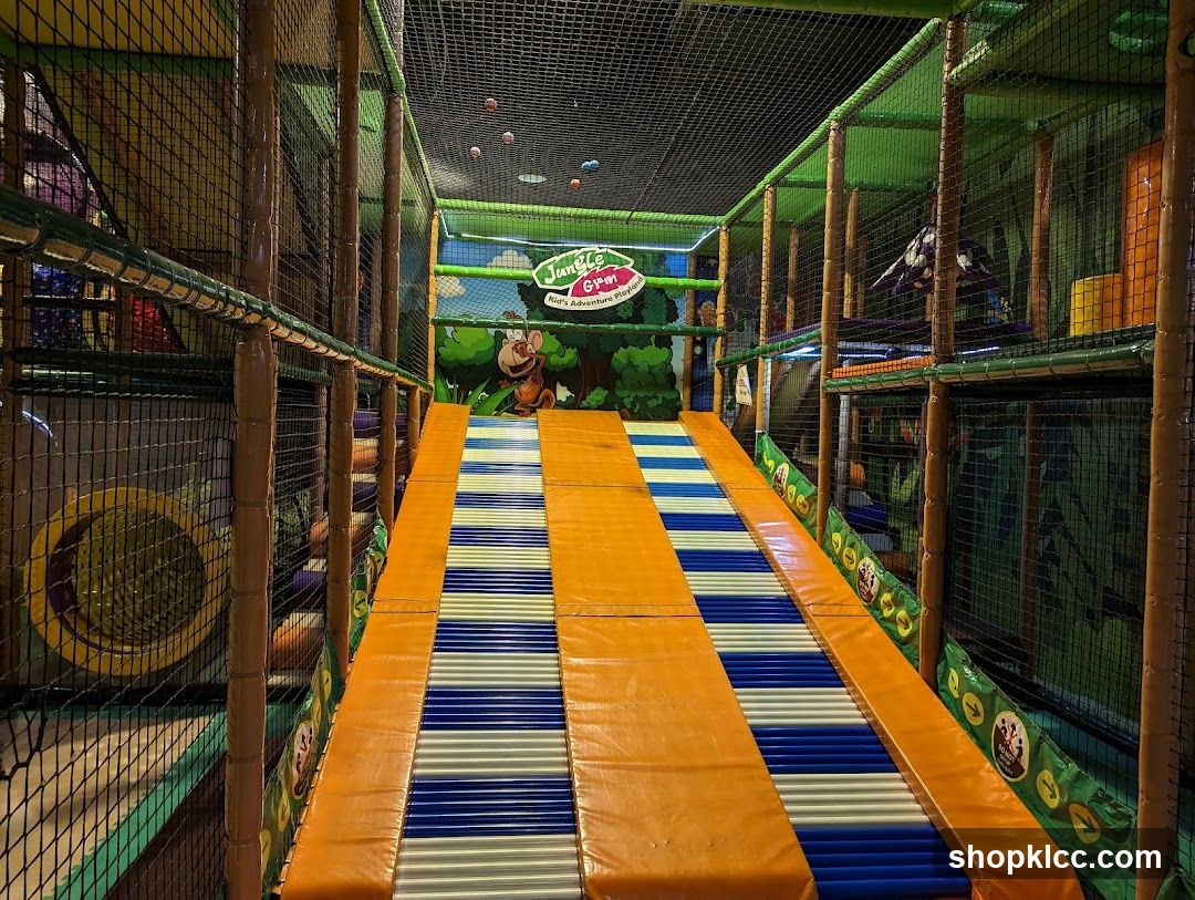 Indoor Playground Slide