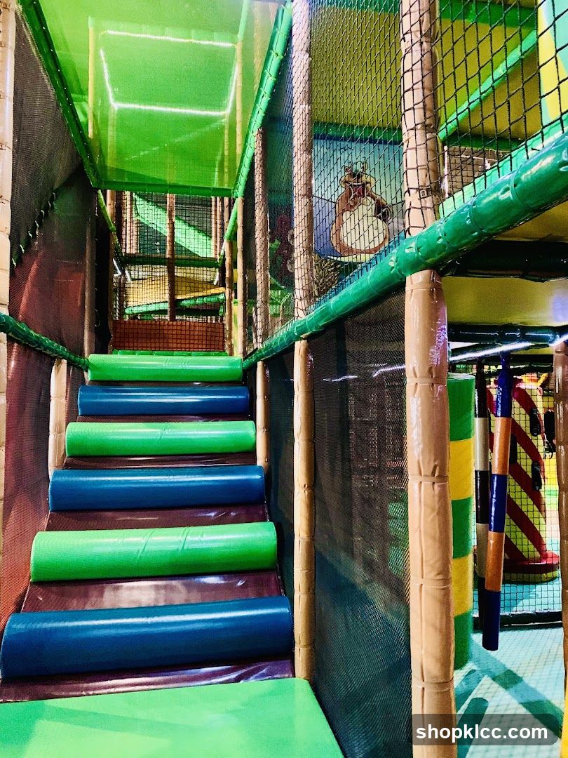 Indoor Playground Structure