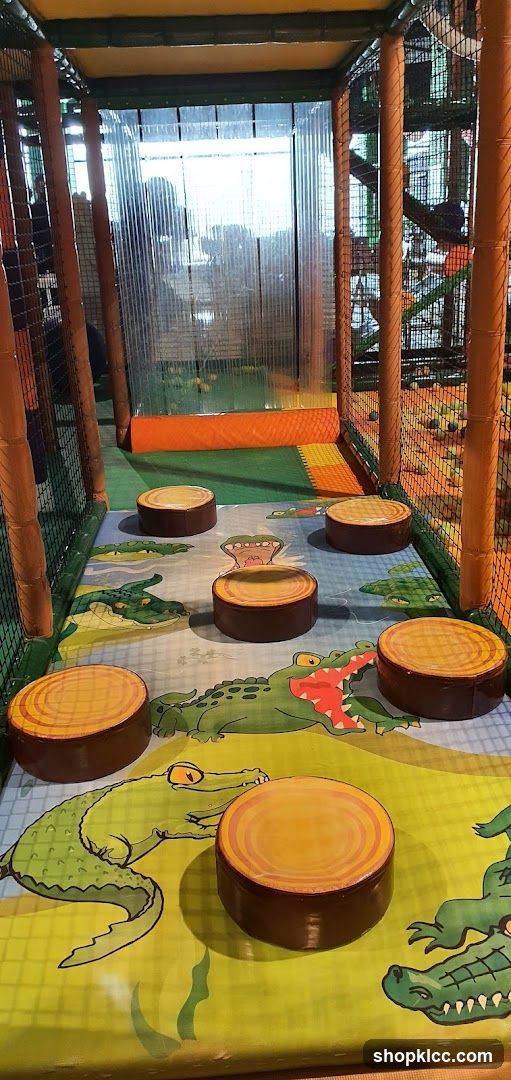 Indoor Playground Obstacle Course