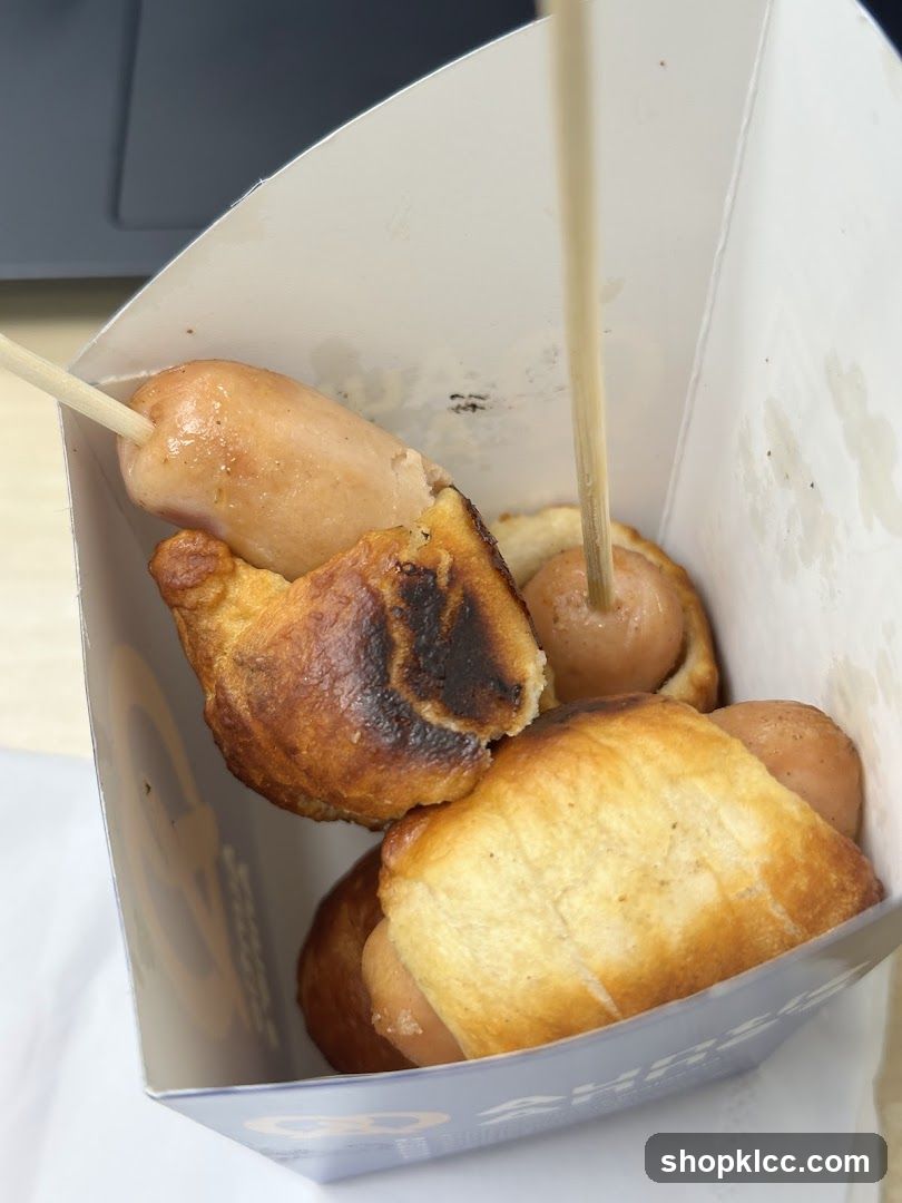 Sausage and Croissant Snack Box