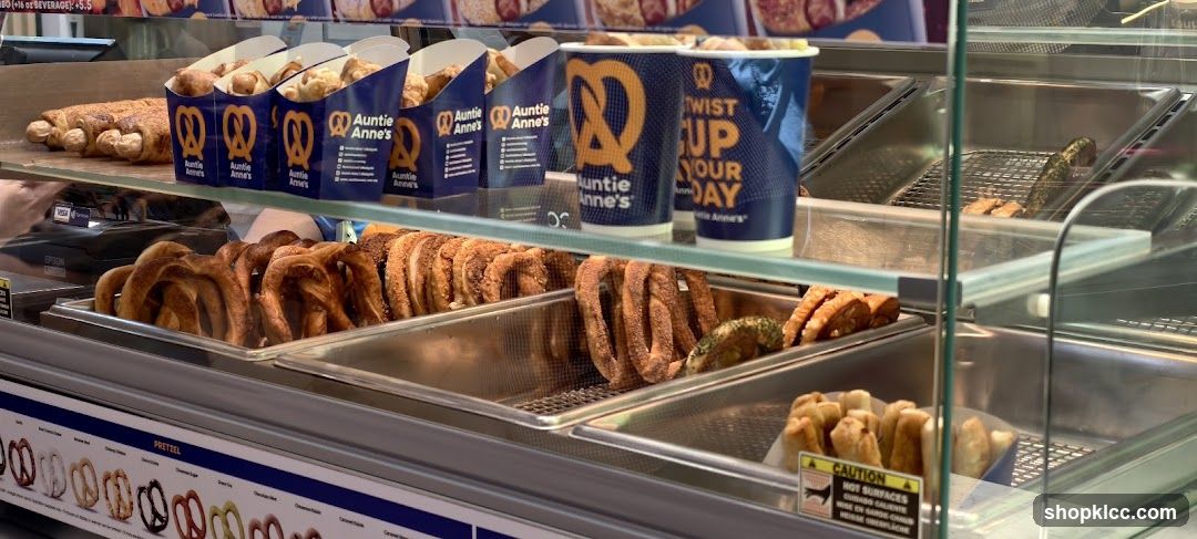 Auntie Anne's Pretzel Display Case