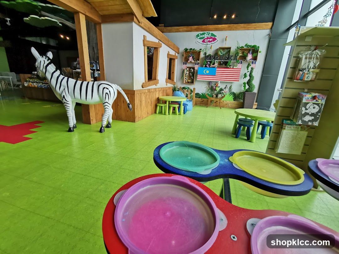 Jungle Gym Play Area