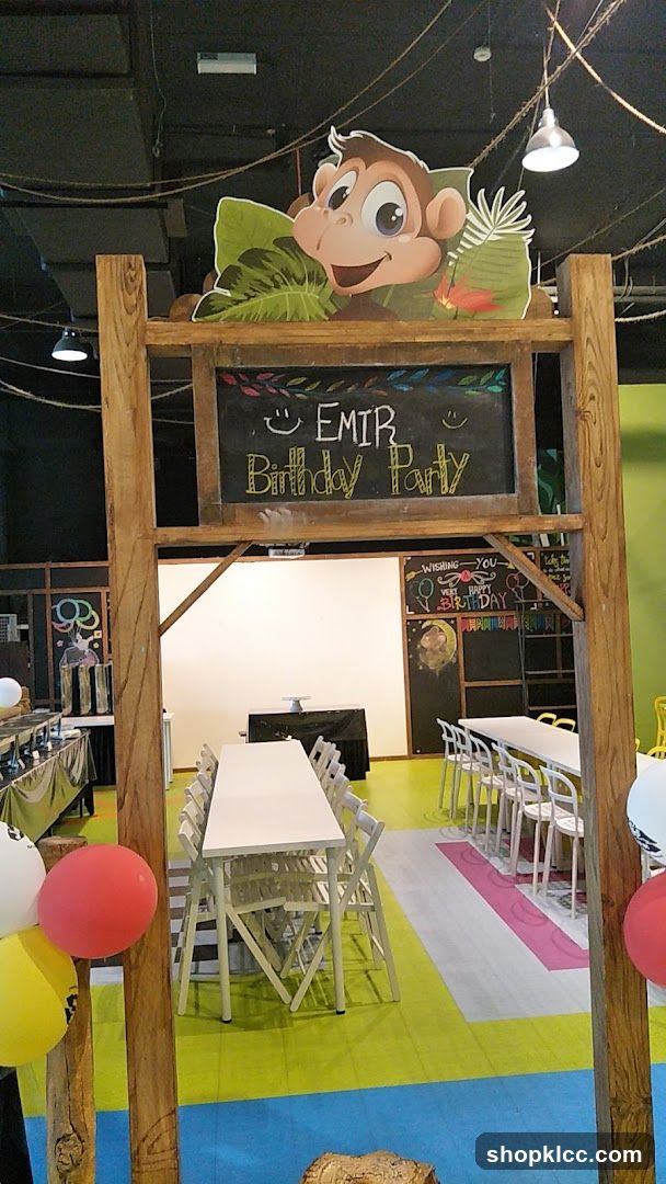 Birthday Party Setup