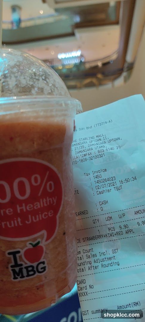 Mbg Fruit Shop