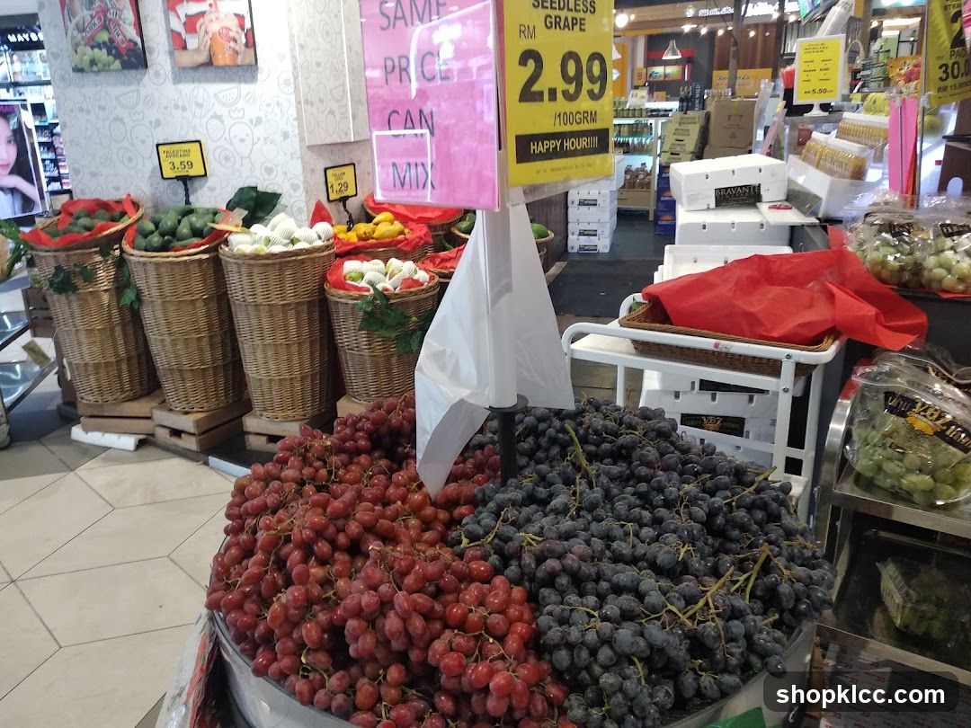 Mbg Fruit Shop