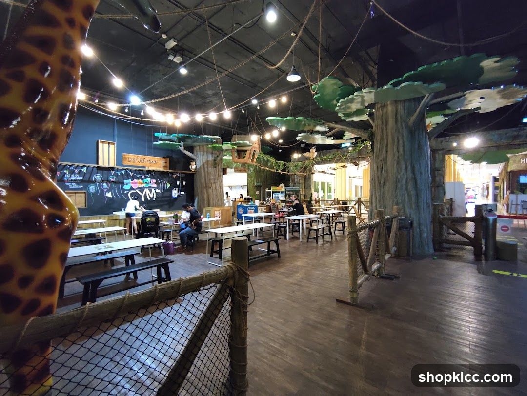Indoor Play Area with Themed Decor