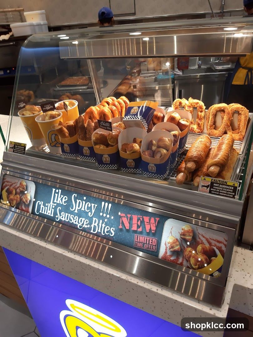Burger King Food Display