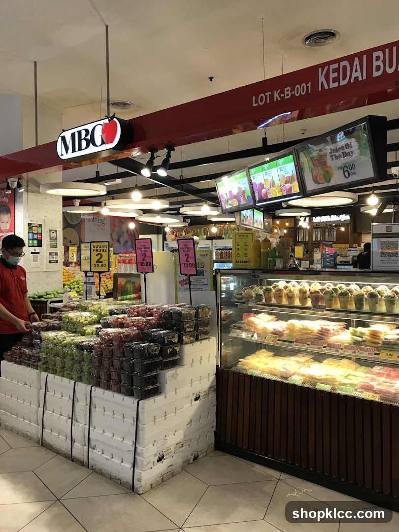 MBC Kedai Buah Interior