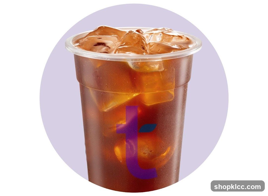 Iced Tea Cup with Logo