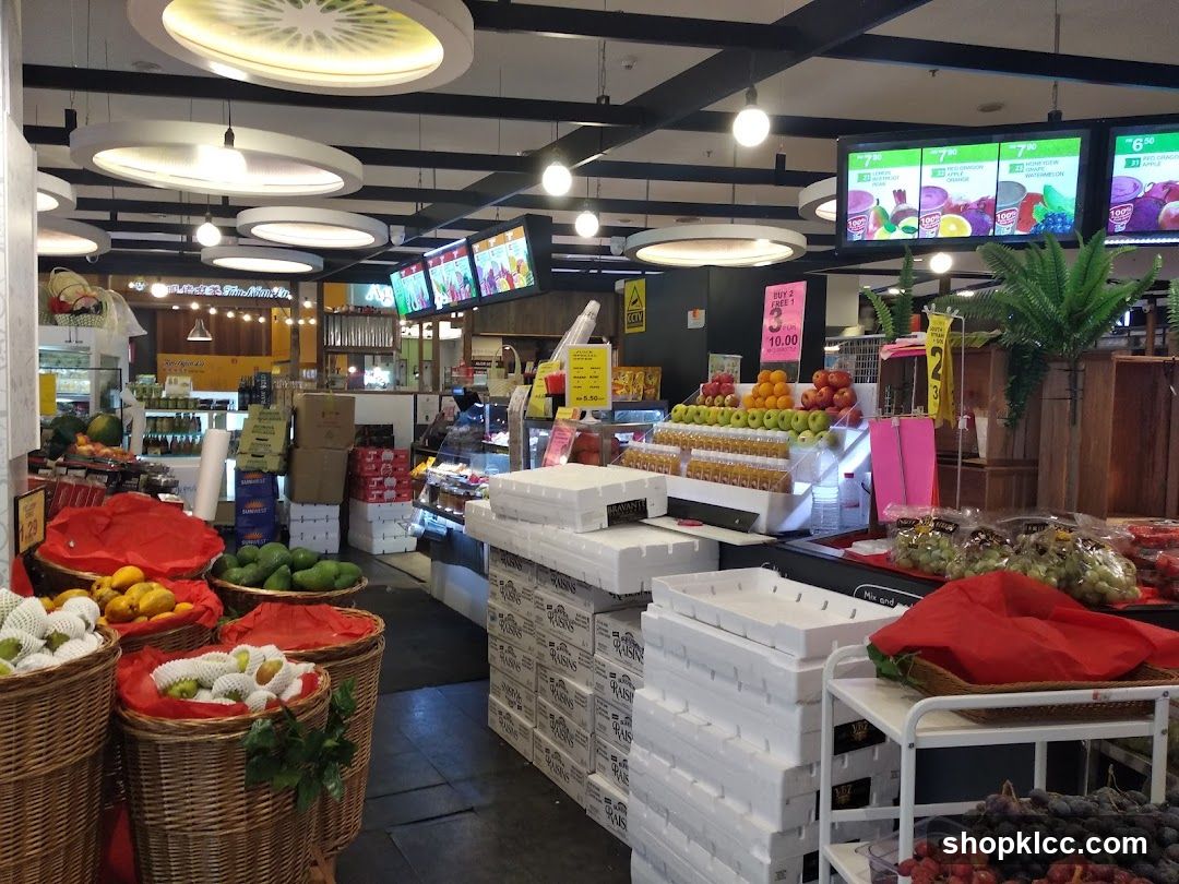 Fruit and Produce Section