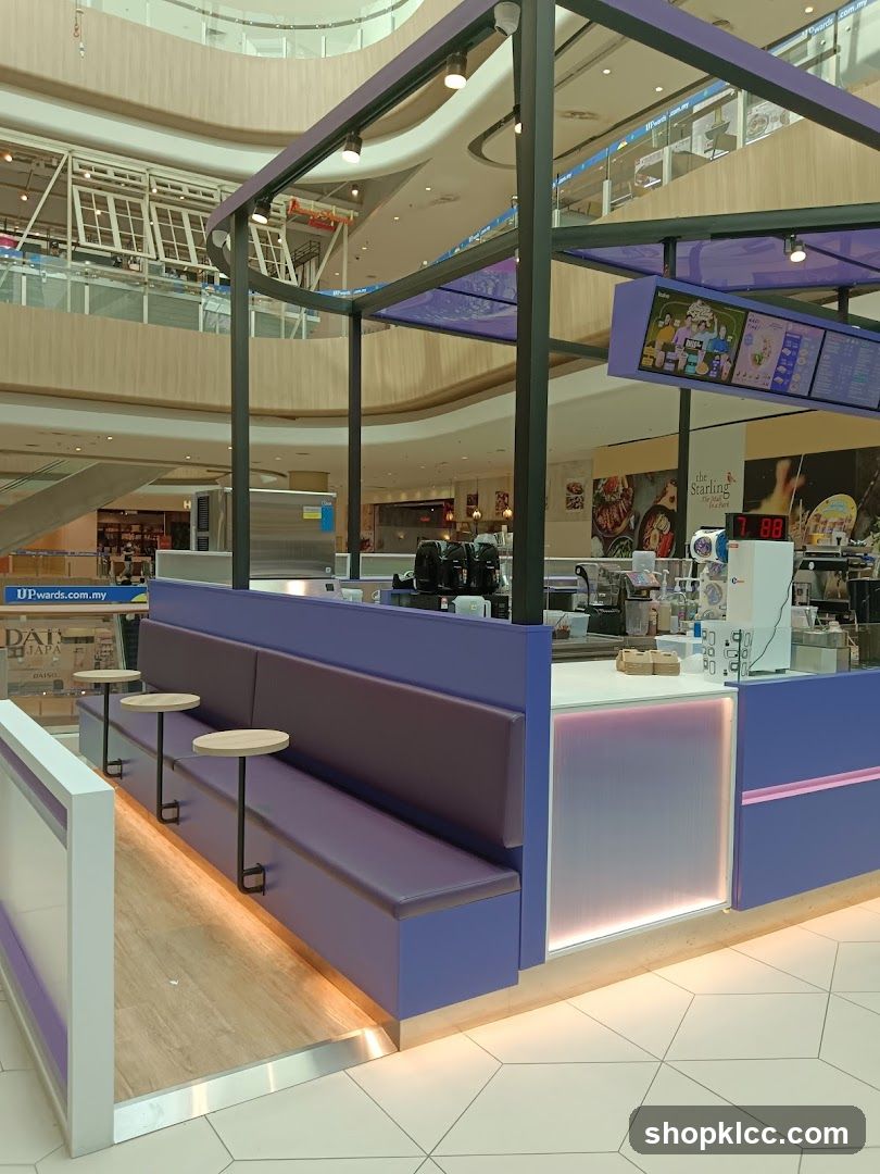 Mall Food Court Kiosk