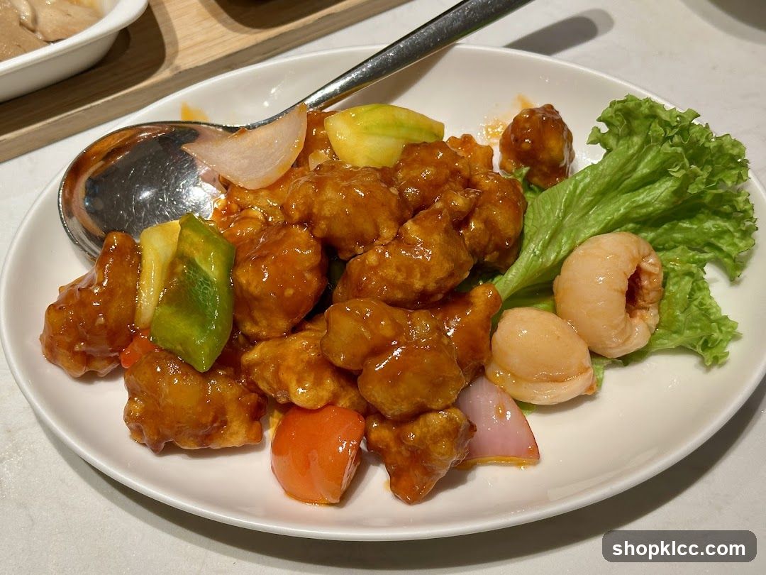 Soy-Glazed Chicken with Shrimp and Peppers