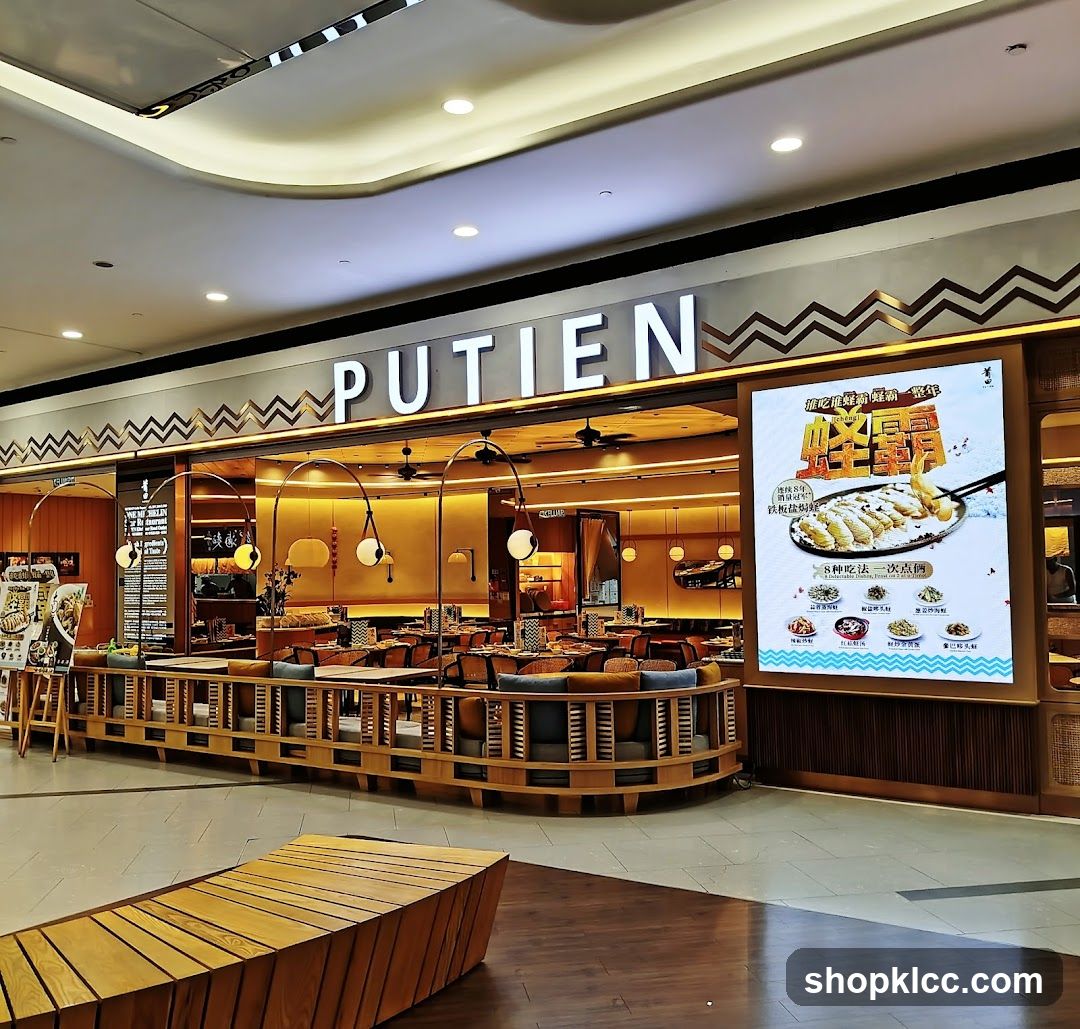 Putien Restaurant Interior