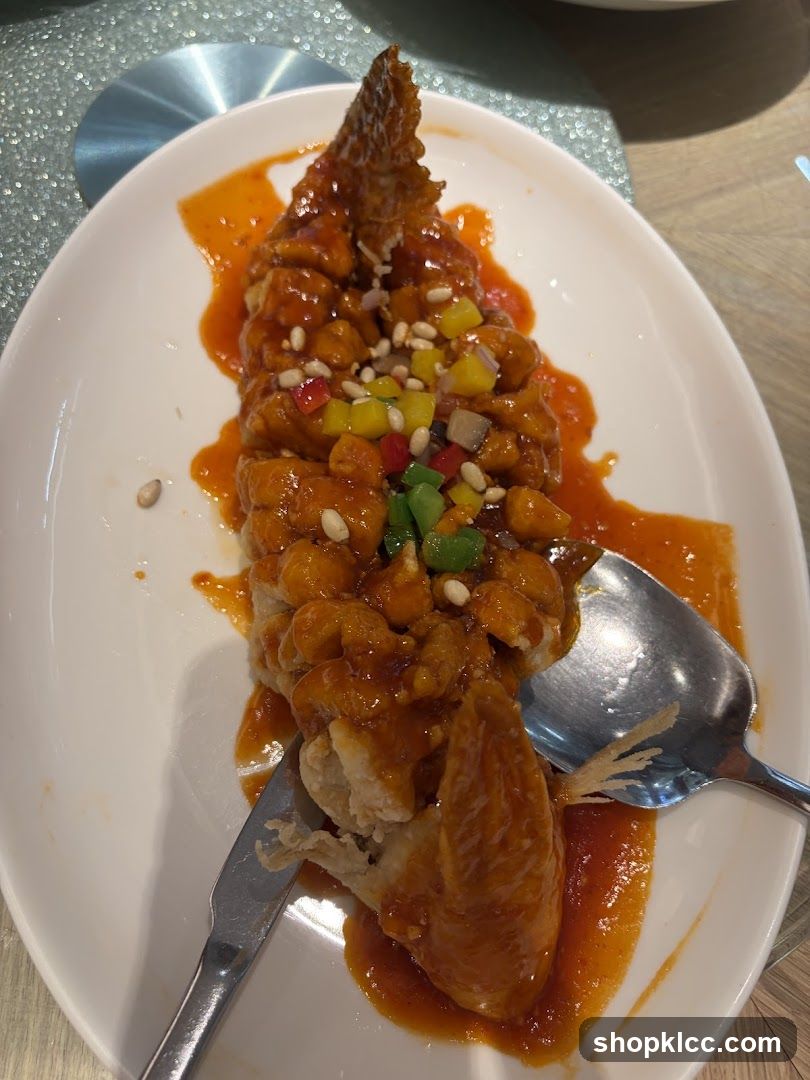 Sichuan-style Fish with Peanuts and Vegetables